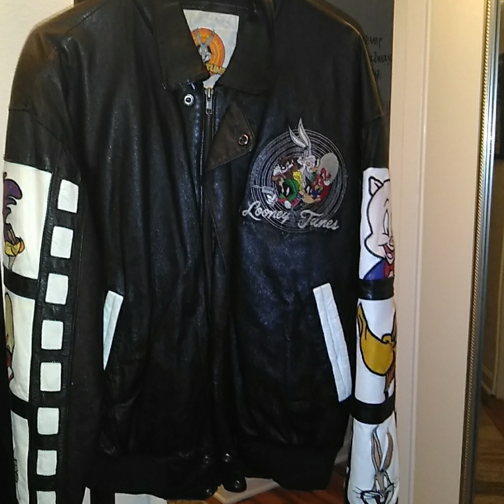 Loony Tunes Leather Jacket